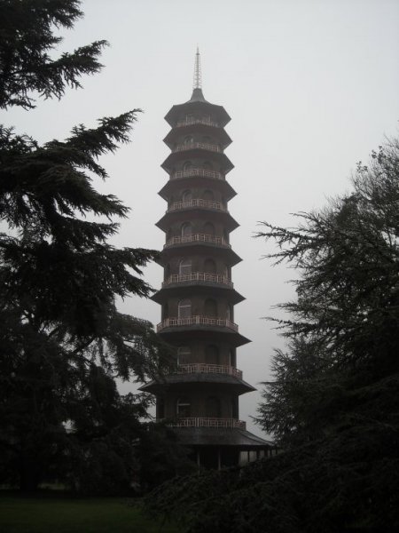 Kew Garden - pagoda