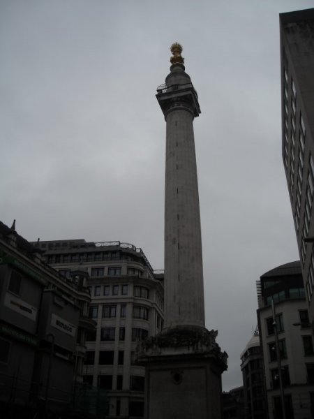 Monument of Great Fire 1666