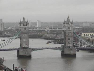 Tower Bridge z Monumentu