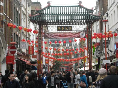 China Town (Gerrard Street)