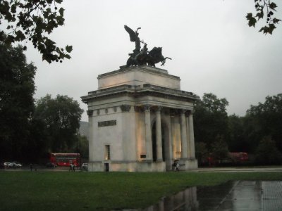 Wellington Arch (Duke of Wellington Place, Westminster)